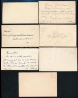 1936-1943 Bary Zoltán (1892-1986) kir. főügyész helyettes, Bary József (1858-1915), a tiszaeszlári v...