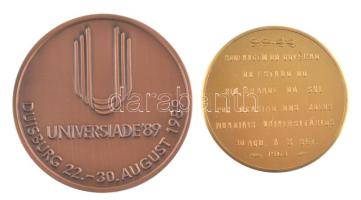 Brazília 1963. "Universiade 63 - Porto Alegre, Brazília / Tisztelettel Brazília kormányától, az...