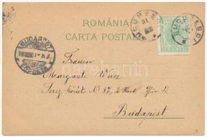 1898 (Vorläufer) Bucharest, Bukarest, Bucuresti, Bucuresci; Soseaua Kiseleff, Biserica Stavreopoleos...