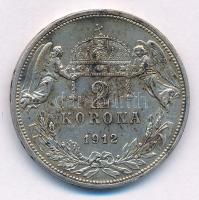 1912KB 2K Ag "Ferenc József" T:1- patina
Adamo K6