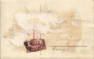 1920 Budapest I. Déli pályaudvar, Vérmező. Magyar aeroforgalmi részvénytársaság légi felvétele, phot...