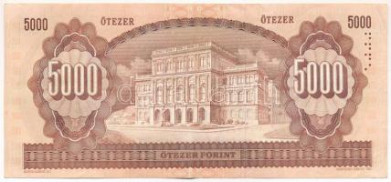 1990. 5000Ft "J 31914084" T:III 
Adamo F49