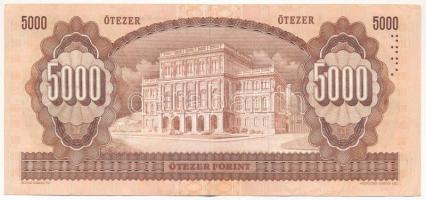 1990. 5000Ft "H 48839349" T:III apró folt
Adamo F49