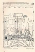 1908 Művészet VII. évf. 4. sz. Szerk.: Lyka Károly. Az Országos Magyar Képzőművészeti Társulat támog...