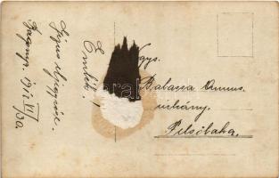 1912 Hontbagonya, Bagonya, Bohunice; családi csoportkép eljegyzéskor / engagement, family photo (Rb)