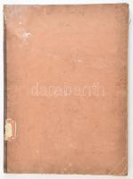 1891-1892 A Győri Hírlap vegyes számai könyvbe kötve, szakadásokkal