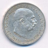 Ausztria 1913. 2K Ag Ferenc József T:2 Austria 1913. 2 Corona Ag Franz Joseph C:XF Krause KM#2821