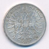 Ausztria 1913. 2K Ag "Ferenc József" T:2
Austria 1913. 2 Corona Ag "Franz Joseph&quo...