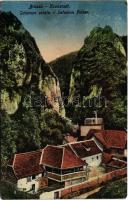 1922 Brassó, Kronstadt, Brasov; Salamon szikla / Felsen (EK)