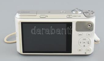 A Samsung WB350F egy 16 megapixeles utazó-zoomos kompakt fényképezőgép, beépített Wi-fi és NFC csatl...