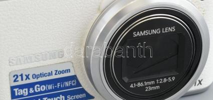 A Samsung WB350F egy 16 megapixeles utazó-zoomos kompakt fényképezőgép, beépített Wi-fi és NFC csatl...