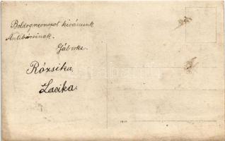 Kisgörgény, Gruisor; látkép, templom / general view, church. photo (EK)