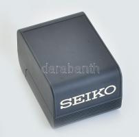 Seiko automata óra, gyári dobozában, dátumkijelzővel, jó állapotú, működik. d: 35mm
