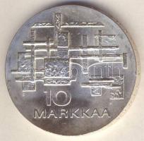 Finnország 1967. 10M Ag "Függetlenség 50. évfordulója" T:BU