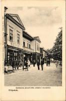 Előpatak, Valcele; Goldstein József villa és sétatér. Gyula Ferenc fényképész kiadása / villa shop, promenade