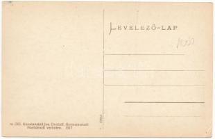 Bucsecs-hegység, Butschetsch, Muntii Bucegi; Malajester-Schlucht mit Schutzhütte. Siebenbürgische Ka...
