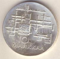 Finnország 1967. 10M Ag "Függetlenség 50. évfordulója" T:BU