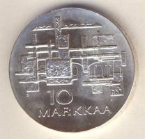 Finnország 1967. 10M Ag "Függetlenség 50. évfordulója" T:BU