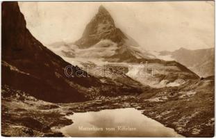 1926 Matterhorn vom Riffelsee (EK)