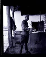 II. világháborús katonai negatívok, 6 db, 6×6 cm