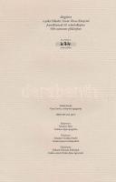 Kézírás. A paksi Pákolitz István Városi Könyvtár fennállásának 50. évfordulójára. Paks, 2003, Pákoli...