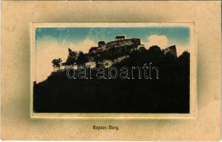 Kőhalom, Reps, Rupea; Burg / vár. Hans Köhler kiadása / Cetatea / castle (fa)
