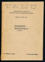 Németh László: Magyarok Romániában. Bp., 1982, Független Kiadó. Kiadói papírkötésben, a gerincen kis szakadással.