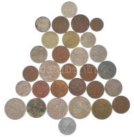 Vegyes: Ausztria 1895-1982. 21db-os érmetétel (18xklf) + Lengyelország 1923-~1944. 9db-os érmetétel (8xklf) T:1--3 Mixed: Austria 1895-1982. 21pcs coin lot (18xdiff) + Poland 1923-~1944. 9pcs coin lot (8xdiff) C:AU-F