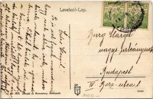 Trencsénteplic-fürdő, Kúpele Trencianske Teplice; Park utca / street (EK)