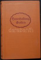 1926 Gót írásos könyv: Haushaltung Gottes, Neu-Salems kiadvány, Bietigheim, Württemberg