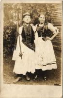 Magyar népviselet / Hungarian folklore. photo (EK)