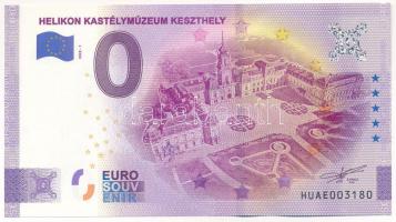 2022. 0E szuvenír bankjegy Helikon Kastélymúzeum, Keszthely T:I Hungary 2022. 0 Euro souvenir banknote Helikon Castle Museum, Keszthely C:UNC