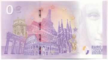 2021. 0E szuvenír bankjegy "Miskolc - Lillafüred" T:I Hungary 2021. 0 Euro souvenir bankno...