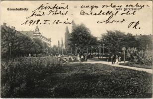 1918 Szombathely, Deák park (EK)