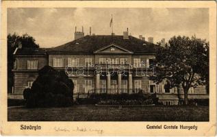 1932 Soborsin, Savarsin; Gróf Hunyadi kastély / Castelul Contele Hunyady / castle (EK)