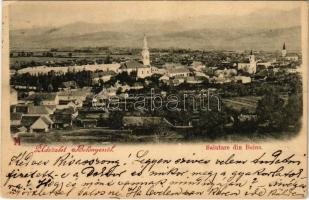 1900 Belényes, Beius; látkép / general view (EK)