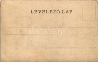 1904 Pozsony, Pressburg, Bratislava; Újvárosi vasútállomás vonatkísérő személyzete: Gilnreiner Adolf...