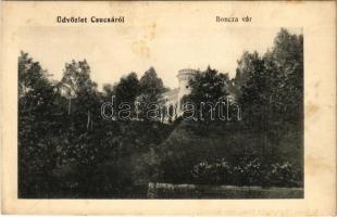 Csucsa, Ciucea; Boncza vár (Ady kastély) / castle (fl)