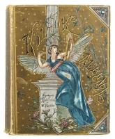 Költők albuma. Jelenkori magyar költők verseinek gyűjteménye. Szerk.: Radó Antal. Bp., 1904, Lampel R. (Wodianer F. és Fiai), VIII+(2)+414 p. Ötödik kiadás. Kiadói illusztrált, aranyozott, festett egészvászon-kötés, Gottermayer-kötés, aranyozott lapélekkel, kissé sérült borítóval, a címlapon "Szíves megemlítés czéljából" bélyegzéssel.