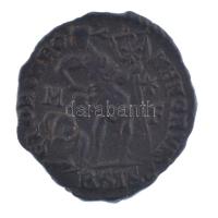 Római Birodalom / Siscia / I. Valentinianus ~367-375. AE3 bronz (2,21g) T:1-,2 Roman Empire / Siscia / Valentinian I ~367-375. AE3 bronze DN VALENTINI-ANVS PF AVG / GLORIA RO-MANORVM - M star F - BSISC (2,21g) C:AU,XF RIC IX 14a, type xvi.
