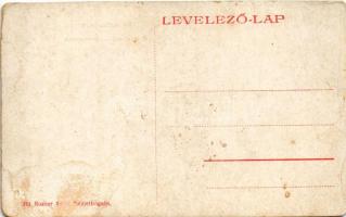 Boksánbánya, Németbogsán, Deutsch-Bogsan, Bocsa Montana; utca / street (Rb)