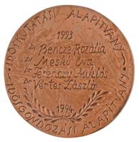 Turi György (1952- ) 1998. "Brunner Zoltánné Jámbor Gréte alapító / Időskutatási Alapítvány - I...