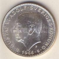 Svédország 1966. 5K Ag "100 éves az Alkotmány megújítása" T:1-/2+