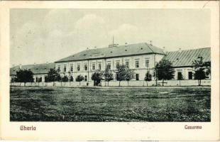 1940 Szamosújvár, Gherla; laktanya / Cazarma / military barracks + 1940 Szamosújvár visszatért So. Stpl