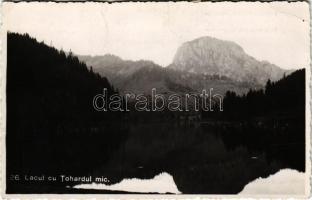 1936 Gyilkos-tó, Ghilcos, Lacul Rosu; lacul cu Tohardul mic (EK)