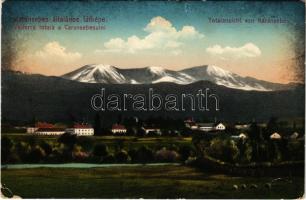 1915 Karánsebes, Caransebes; látkép / Totalansicht / general view (EK)