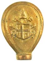 DN "II. János Pál" kétoldalas öntött Br asztaldísz T:2,2-
ND "John Paul II" two...