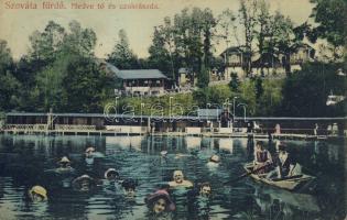 Szováta fürdő Lake Medve