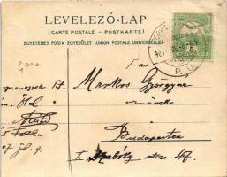 1907 Tátra, Vysoké Tatry; Szepesi cigányok. Feitzinger Ede 202 bt. / Zipser Zigeuner / Gypsy family ...