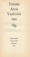 Tamási Áron: Vadrózsa ága. Bp., 1967, Szépirodalmi Könyvkiadó. Első kiadás. Kiadói félbőr-kötés, átlátszó műanyag védőborítóban. Megjelent 2600 példányban.